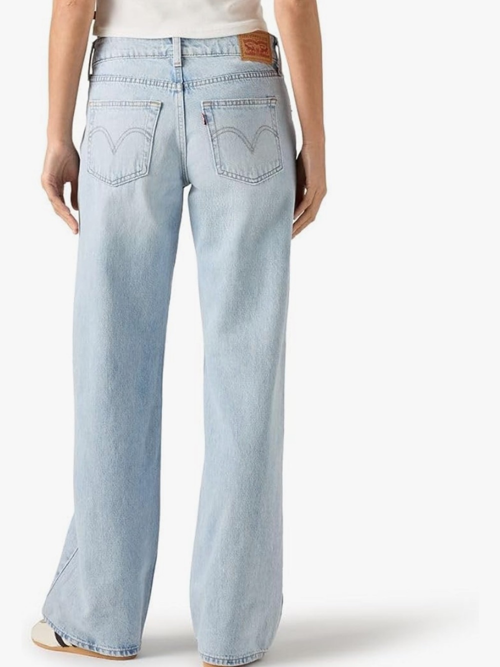 Levi’s Super Low Loose Jeans NWT - Picture 4 of 9